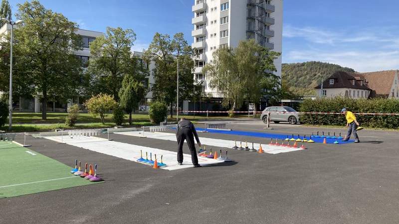 Teamevent Sommerstock- und Eisstockschießen