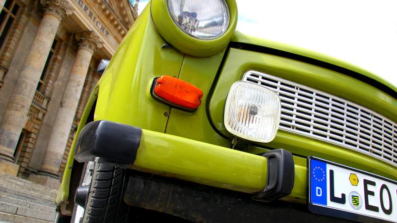 Trabi-Stadtrundfahrt Leipzig