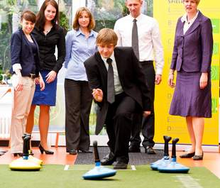 Teppichcurling Berlin