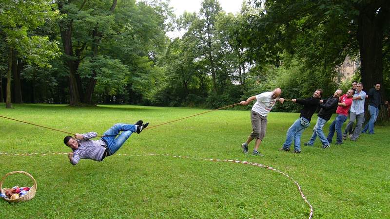 Geocaching Team - Challenge in Dresden