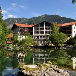 Hotel am Badersee – Zugspitzdorf Grainau