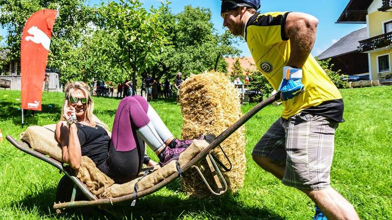 Alpen Games – Action & Fun Bauernhofolympiade