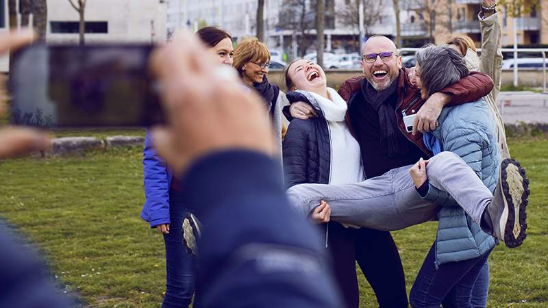 Smart Nature Challenge - Event in der Natur