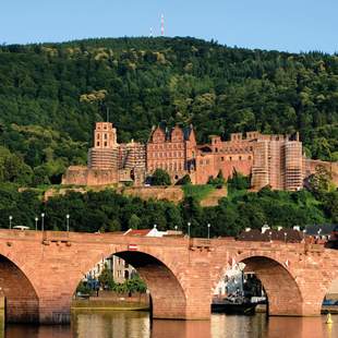 Erlebnisreise mit Schifffahrt in Heidelberg