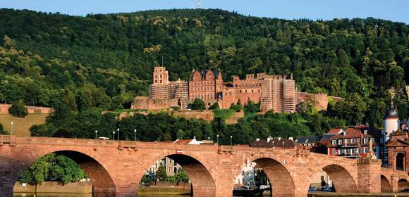 Erlebnisreise mit Schifffahrt in Heidelberg