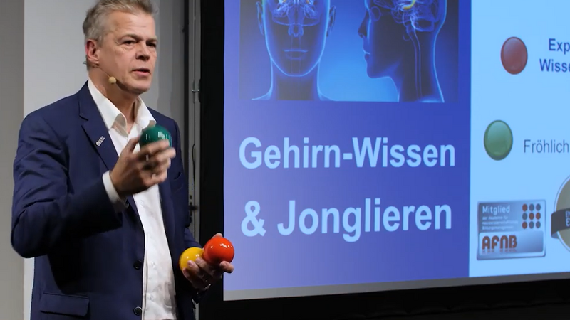 Stephan Ehlers - Speaker, Moderator & Jonglator