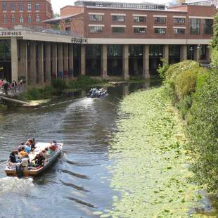 Bootstour und Rundgang in Leipzig