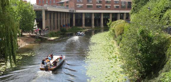 Bootstour und Rundgang in Leipzig