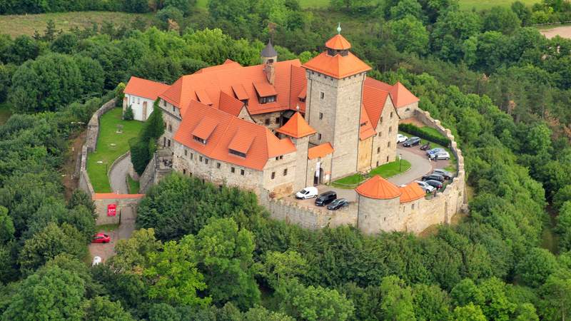 Veste Wachsenburg Wandern um die Drei Gleichen