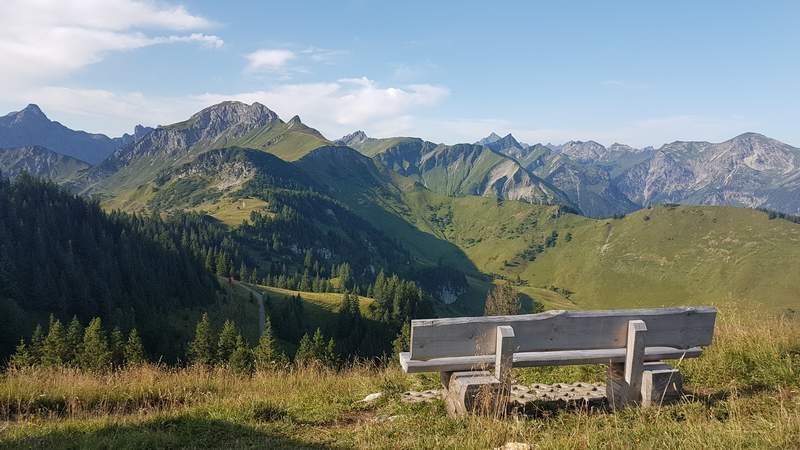 Die Allgäuer Alpen: Teamevent + Übernachtung