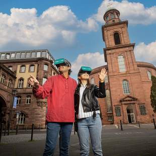 Virtual Reality Stadtrundgang Virtual Reality