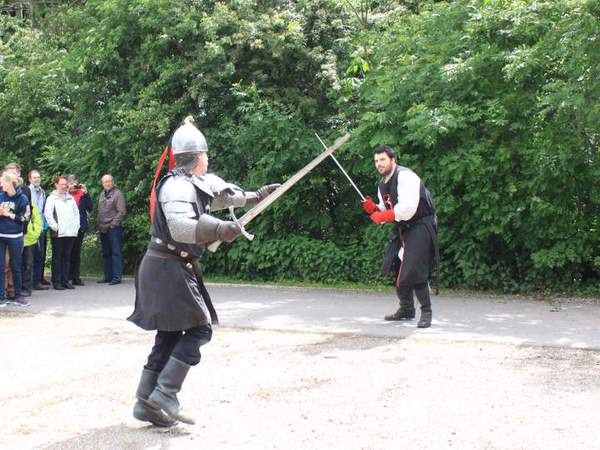 Wasserburg Teambuilding Ritter