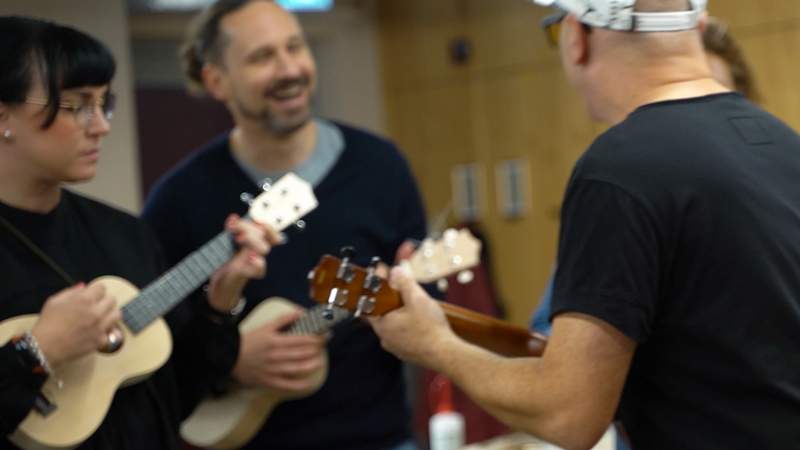 Ukulele Bauen und Spielen