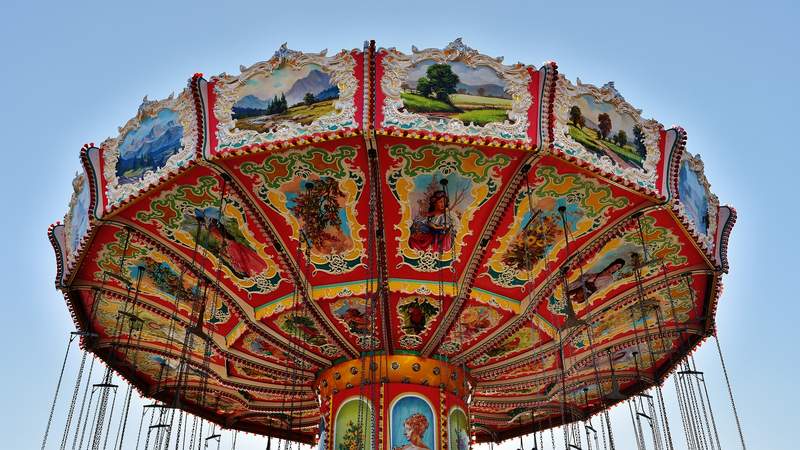 Karussell Jahrmarkt