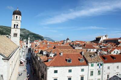 Incentive Reise Kroatien Dubrovnik über den Dächern