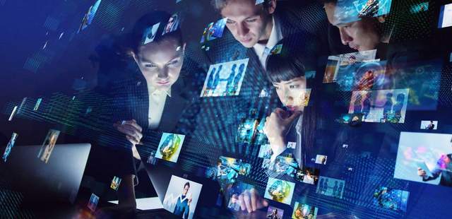 Team Online Teambuilding Bild Teamwork Online