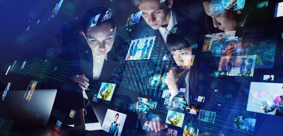 Bild Teamwork Online