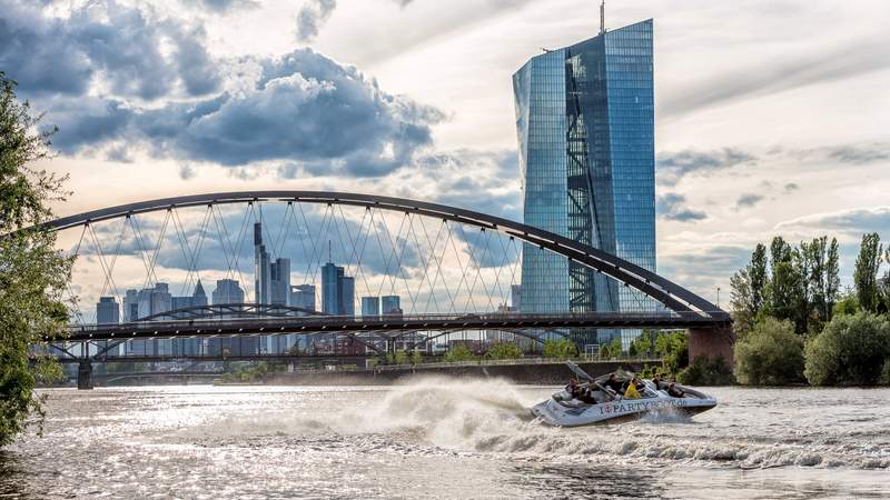 Jet Boot Tour in Frankfurt a.M. Speedboot Fahren