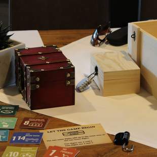 Escape Game "Mission: Green"