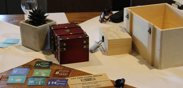 Escape Game "Mission: Green"