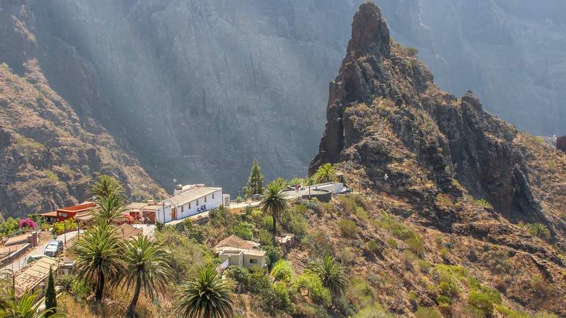 Bergdorf Masca auf Teneriffa Incentive-Reise Teneriffa, Spanien
