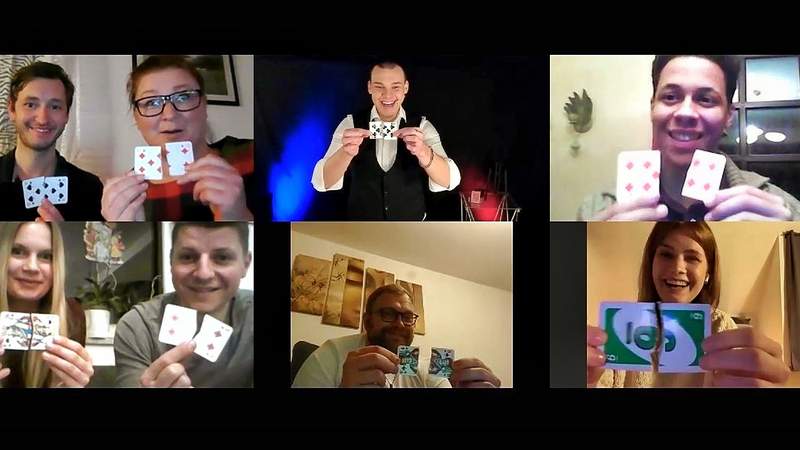 Online Zaubershow - interaktiv & begeisternd