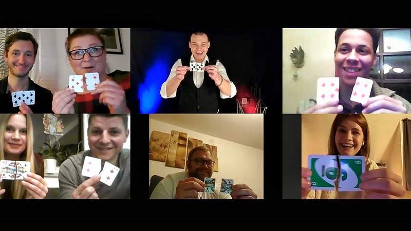 Online Zaubershow - interaktiv & begeisternd Online Zaubershow - interaktiv & begeisternd