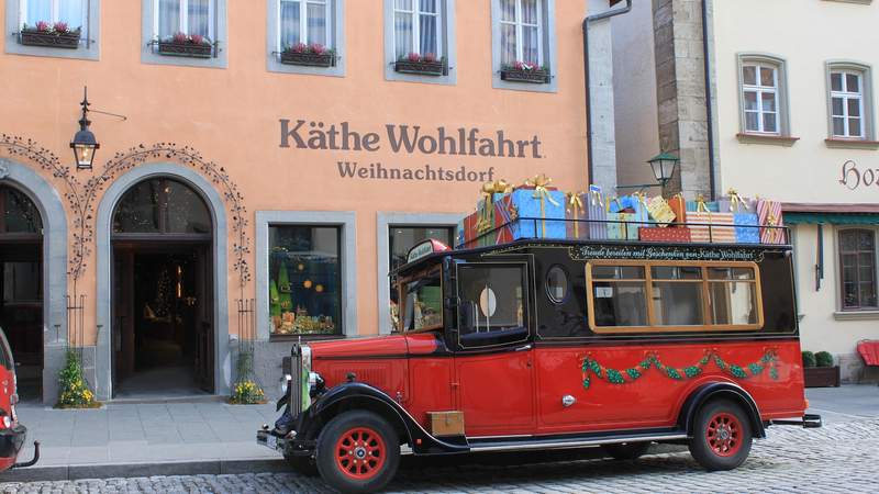 Incentive in Rothenburg ob der Tauber