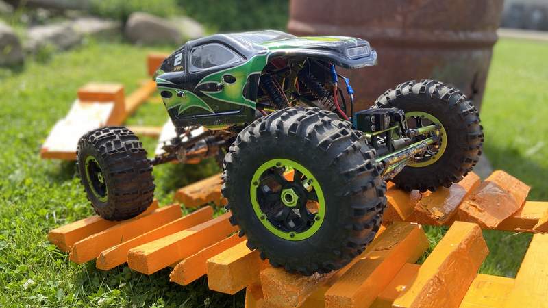 Mitarbeitermotivation | RC Car-Event | Crawler-Parcours