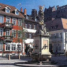 Stadtrallye in Heidelberg