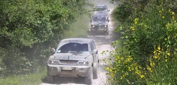 Toskana Off Road Tour