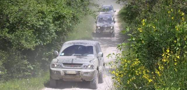 Toskana Off Road Tour