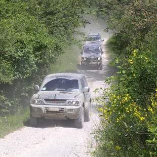 Toskana Off Road Tour