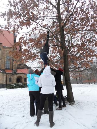 Geocaching Weihnachtsfeier Dresden