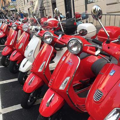 Incentive Reise Gruppenreise Italien Rom Vespa Tour