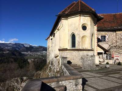 Incentive Reise Slowenien Burg Bled 