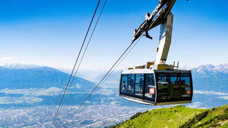 Sommer im Herzen der Alpen