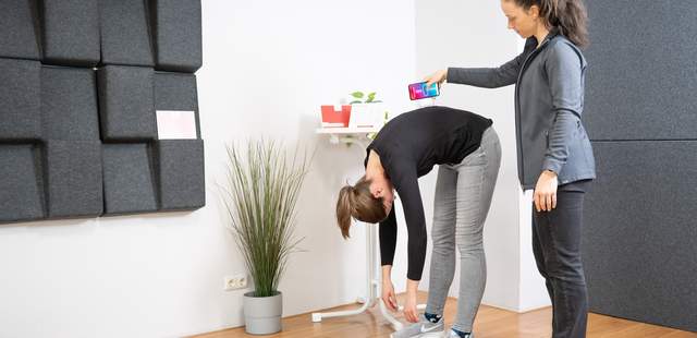 Rücken-Check Rücken-Check