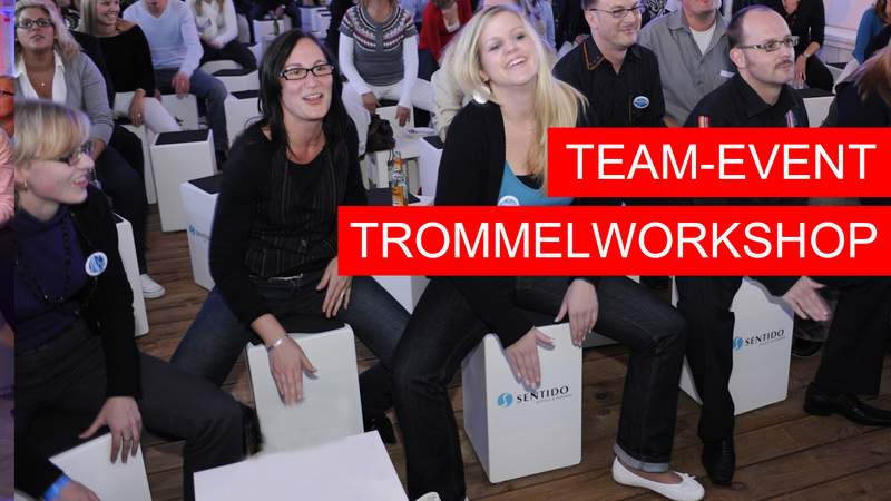 Trommelworkshop Event Team Trommeln