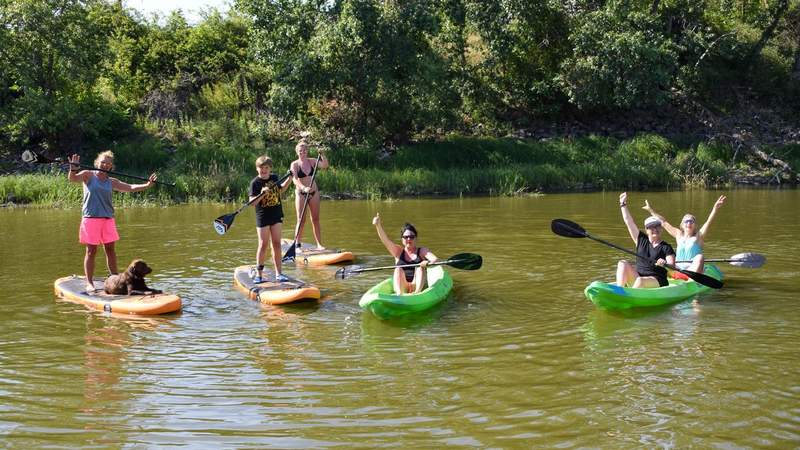 Stand Up Paddling