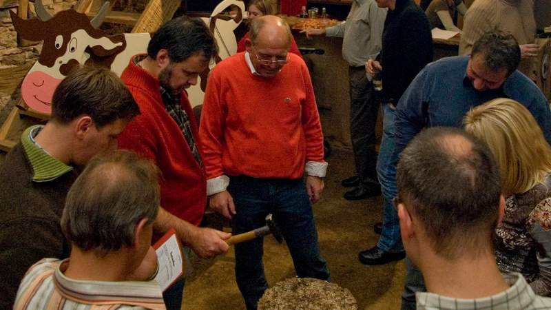 Rustikaler Eifeler Scheunenabend