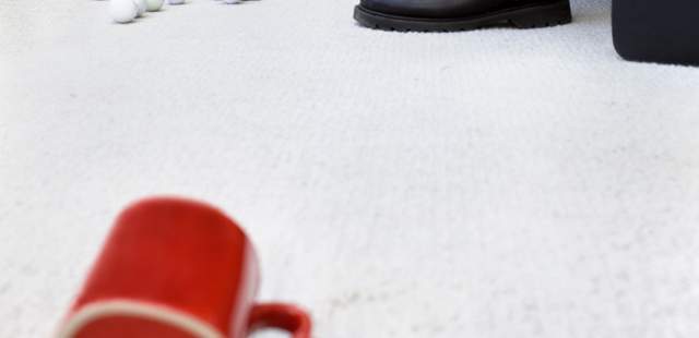 Bürogolf Teamevent Einlochen Tasse Bürogolf – Das Indoor-Teamevent!