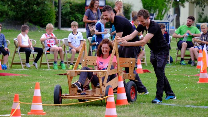 Automobilbau - Das Seifenkisten Teamevent