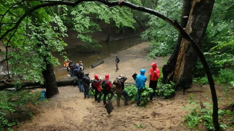 Geocaching+ "grüne Lunge" Dresdner Heide