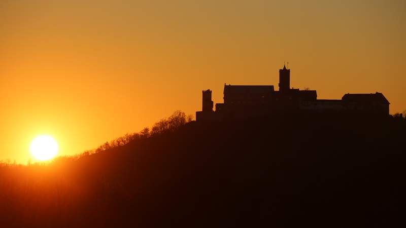 Wartburg, Eisenach, Thüringen