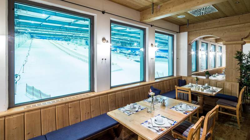 Marktrestaurant Ihre Weihnachtsfeier mit Schneegarantie!