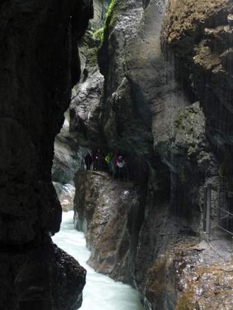 Olympiaskisprungschanze und Partnachklamm