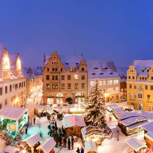 Weihnachtsmarkt Meißen