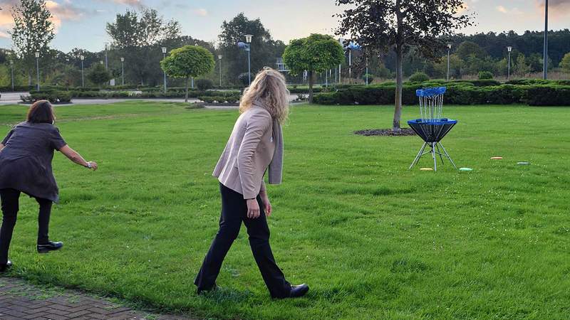 Disc Golf, Discgolf, Frisbee-Golf, Teambulding, Firmenevent, Firmenfeier, Betriesausflug