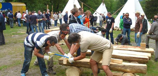 Charity Event Social Event als Teambuilding